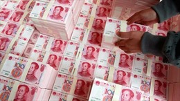 Ngân hàng trung ương Trung Quốc bơm 120 tỷ NDT vào thị trường
